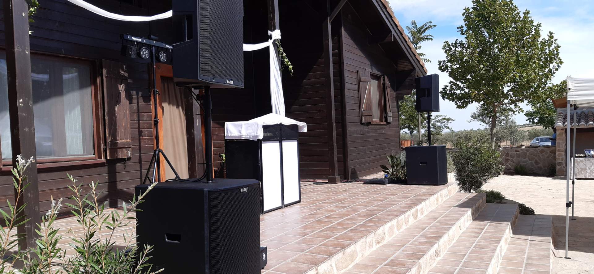 Servicios de Sonido Profesional y Sonorización de Eventos, Fiestas, Celebraciones y Bodas