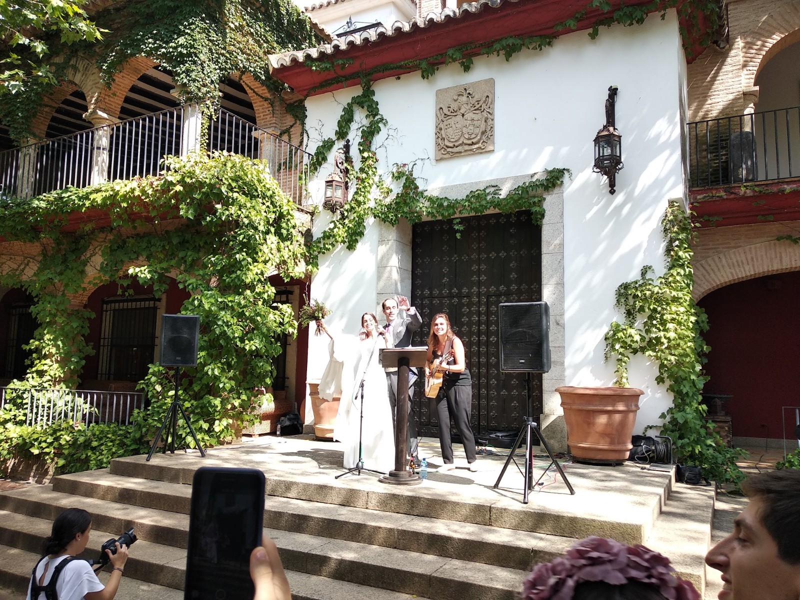 Boda celebrada en la Finca Dehesa La Torrecilla en Trujillo, Cáceres