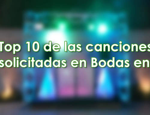 Top 10 de canciones de Bodas en 2023